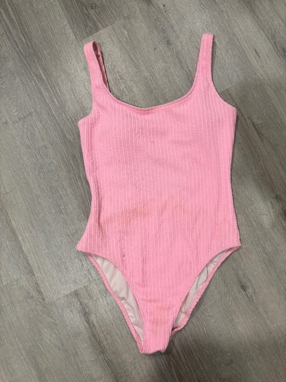 Victorias Secret Pink One Piece Swimsuit